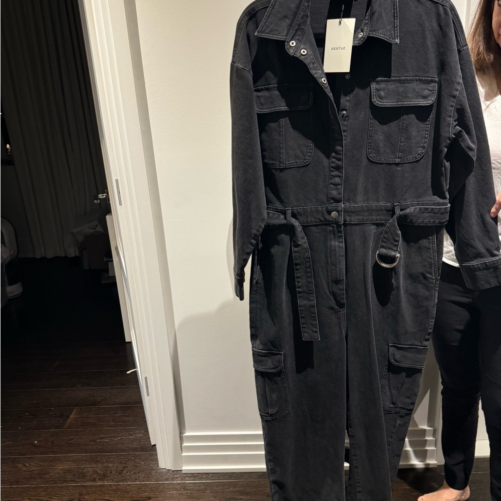 Black Denim Women's Jacket